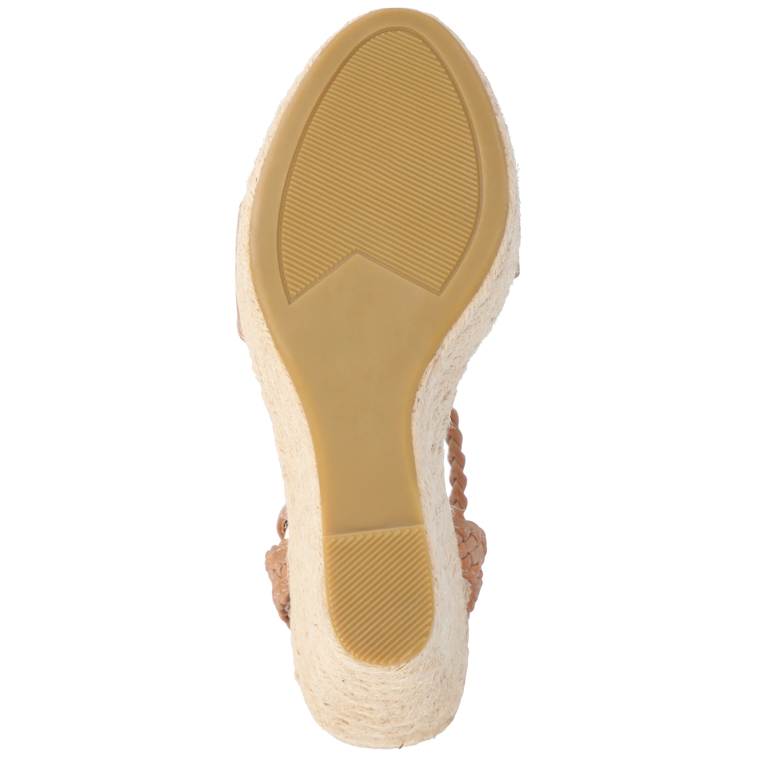 Journee Womens Andiah Buckle Espadrille Wedge Sandals