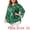 Green, variant on Women's Plus Women's Dressy Blouse V Neck Mesh Casual Flowy Work Shirts 1X Black