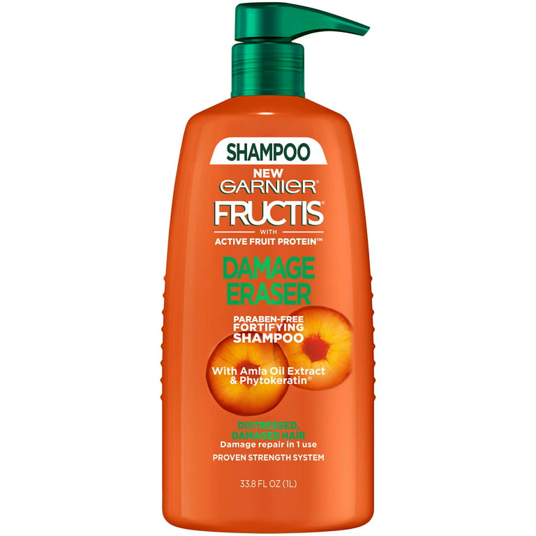 Garnier Fructis Strength & Shine Fortifying Shampoo 1L (33.8 fl oz)