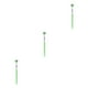 thumbnail image 5 of Inteprter Cepillo De Triple Para La Limpieza De Los Y La Triple Limpieza Hecho De Materiales Son Seguros 418 Anuncio Verde Perla Type1 NO1, 5 of 6