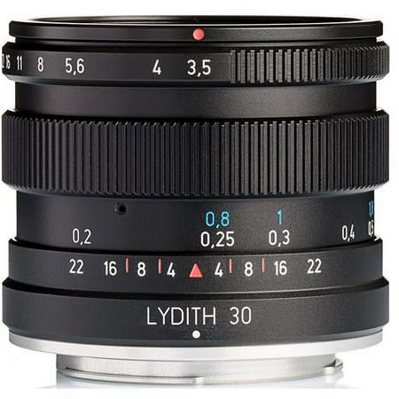 UPC: 4260633231011 | Lydith 30mm f/3.5 II Lens for Nikon F