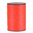 thumbnail image 1 of Unique Bargains Fil Ciré en Polyester Orange Rouge, 137 Verges, 1 of 5