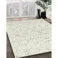 thumbnail image 2 of Ahgly Company Indoor Rectangle Mid-Century Modern Blonde Beige Area Rugs, 8' x 10', 2 of 6