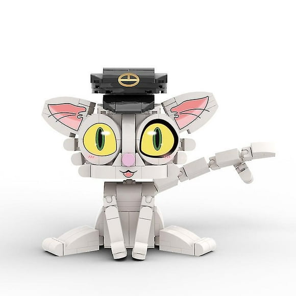 Buildmoc New Product Suzume Daijin Cat Suzume Daijin Cat Building Blocks