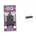 thumbnail image 4 of ACS758 ACS758LCB-050B Current Module Linear Hall Current Sensor PFF-T Current Detection 3-5V 100A,1 x ACS758 Current Module,Purple, 4 of 8