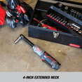 thumbnail image 5 of Hyper Tough 12V Max* Lithium-Ion 3/8-inch Cordless Extended Reach Ratchet with 1.5Ah Battery and Charger, New, 5 of 13