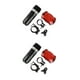 thumbnail image 3 of Juego de luces de bicicleta Yuarrent 2PCS 5LED 6.5x3.3x3.3 cm, 3 of 6