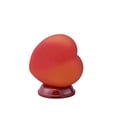 thumbnail image 1 of 8.4" In Red Heart Shape Table Lamp, 1 of 1