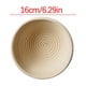thumbnail image 2 of Fiudx Cesta de Ratán, Cesta de Fermentación de Pan de Estilo Europeo, Herramienta de Ratán Natural para Levar Masa, Elemento Esencial de Cocina Ligero, Diseño Artesanal, Ideal para Repostería Casera,, 2 of 2