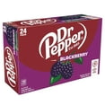 thumbnail image 3 of Dr Pepper Blackberry Soda, 12 Fluid Ounce (Pack of 24), 3 of 5