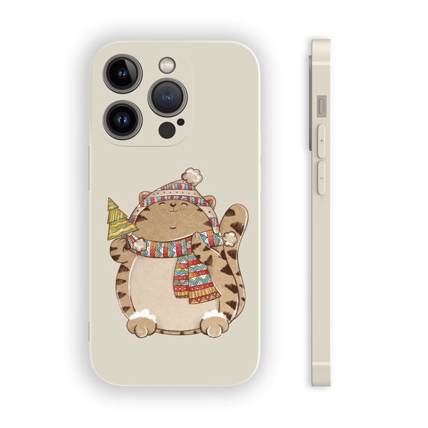 "Moda y funcional: funda plateada mate de doble capa para iPhone 14, 13, 12 Pro y 11"