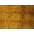 thumbnail image 1 of Ahgly Company Machine Washable Indoor Rectangle Oriental Yellow Industrial Area Rugs, 7' x 9', 1 of 4