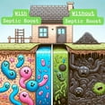 thumbnail image 3 of Septic Safe Toilet Bowl Cleaner - Septic Boost Acid-Free Toilet Cleaner with Enzymes for Septic Tank Treatment - Effective Cleaning & Deodorizing Bio-Based Liquid Toilet Bowl Cleaner (1-Quart), 3 of 7