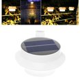 thumbnail image 4 of Solar Lights Outdoor, Solar Fence Lights Solar Fence Lamp LED Solar Light Durable  For Patio For Garden For Fence For Yard, 4 of 8