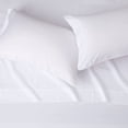 thumbnail image 4 of Lightweight Super Soft, Wrinkle-Free, Easy Care Microfiber 4-Piece Bed Sheet Set with 14-Inch Deep Pockets, Full, Bright White, Solid, 4 of 7