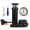 Black, variant on Addmotor Bike Pump, Mini Bicycle Foot Pump with Pressure Gauge, Bicycle Floor Pumps, Bike Tire Air Pump, Black
