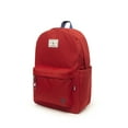 thumbnail image 2 of U.S. Polo Assn. Unisex 18" Solid Core Backpack, Red, 2 of 6