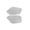 Silver, variant on Stainless Steel Car Styling Door Audio Speaker Decoration Cover Trim Stickers For BMW 5 Series I5 G60 2024 Interior Accessories