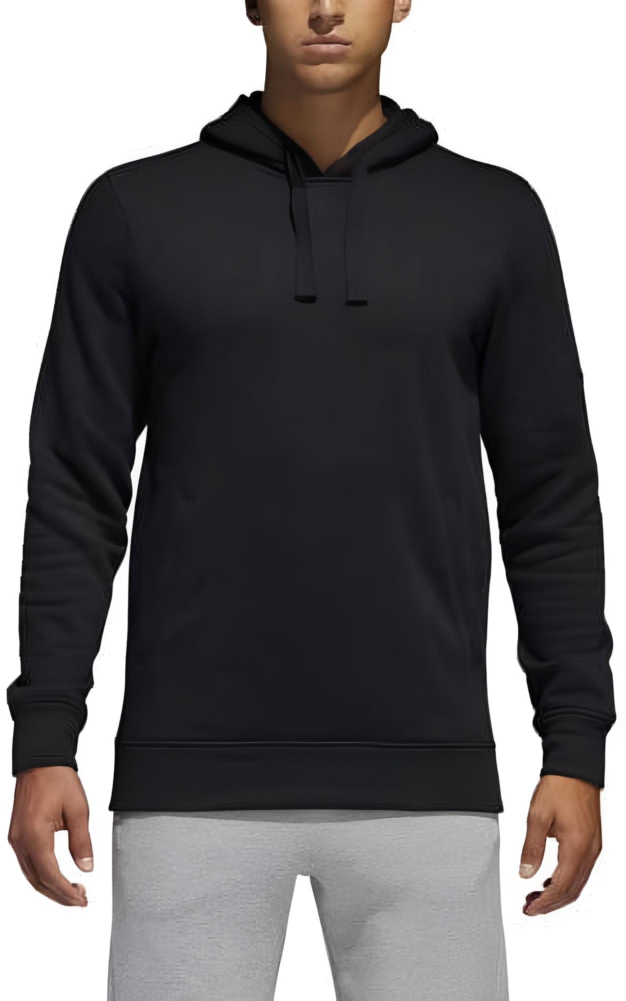 adidas Men's Fleece Hoody, Black