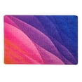 thumbnail image 1 of Tapete Difuminado Morado/Rosa 40x60cm, 1 of 2