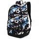 thumbnail image 1 of Mochila Escolar Rickyh Ligera con Compartimento Laptop (04 Azul fútbol), 1 of 3