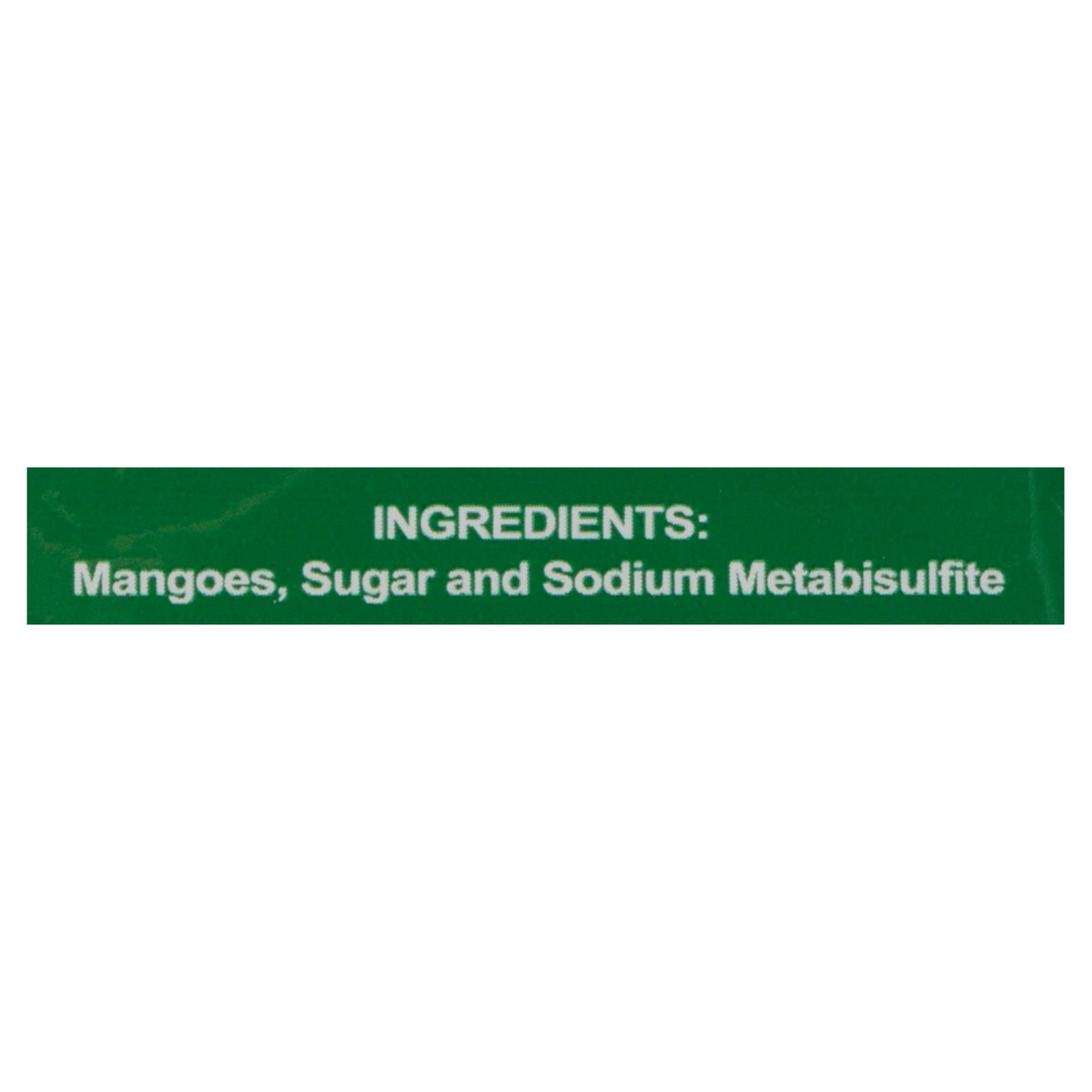 7D Dried Mangos - 140g