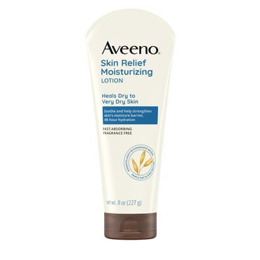 Aveeno Skin Relief Moisturizing Body Lotion for Very Dry Skin, 8 fl oz