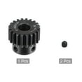 thumbnail image 4 of Unique Bargains 8mm Aperture 20T Mod 1 45# Steel Spur Diff Differential Motor Pinion Gear, 4 of 5