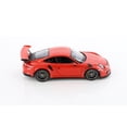 thumbnail image 4 of Porsche 911 GT3 RS, Red - Welly 24080/4D - 1/24 scale Diecast Model Toy Car, 4 of 5