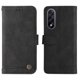 thumbnail image 1 of For Oneplus Nord 5 5g Leather Wallet Cases Skin Touch Phone Cover Stand With Strap, 1 of 5