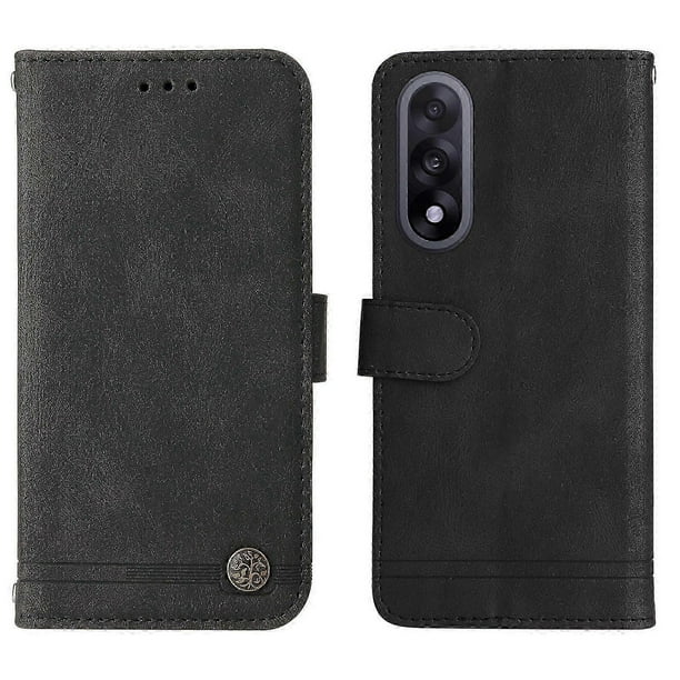 For Oneplus Nord 5 5g Leather Wallet Cases Skin Touch Phone Cover Stand With Strap