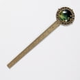 thumbnail image 2 of Firefly Antique Bronze Lace Bookmark: Gift for Book Lovers and Readers, Reading Accessories, 2 of 5