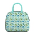 thumbnail image 2 of Womens LightGreen Dinosaurs Clouds Trees Pattern Lunch Box for Work,Insulated Lunch Bag for Women,Loncheras Para Mujer,Leakproof Adult Lunch Bag for Work,Beach,Travel,Picnic,Camping, 2 of 7