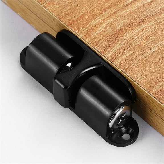 Invisible Magnetic Door Stops Non Punching Holder Anti Pinch Catch Floor Protect