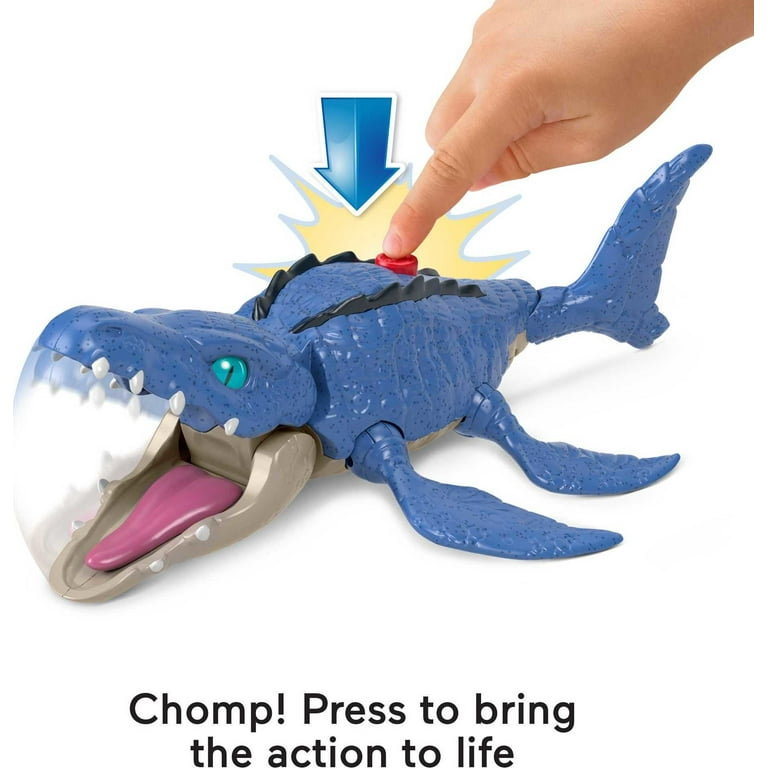 Jurassic world cheap mosasaurus toy walmart