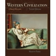 thumbnail image 1 of Pre-Owned Western Civilization, A Brief History (Paperback) 1111837198 9781111837198, 1 of 1
