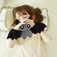 thumbnail image 3 of Toy Halloween Bat Soft Stuffed Animal Adorable Decoration for Kids and Adults Ideal for Festive Parties and Celebrations, 3 of 3