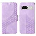 thumbnail image 1 of Funda GANGXUN para Google Pixel 7 con diseño acolchado elegante, cuero PU, protección total y ajuste preciso, 1 of 5
