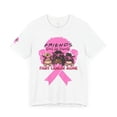 thumbnail image 3 of Breast Cancer Awareness Tshirt with Pink Ribbon Boxer, 3 of 5