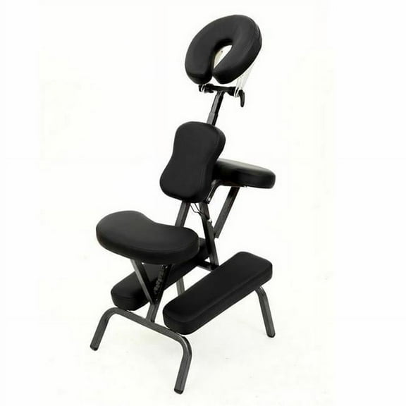 Online Gym Shop CB20919 23 x 18 x 42 in. Portable Folding Massage Tattoo Chair