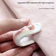 thumbnail image 2 of Fabric Clips Sewing, Anti-Slip Clamp, Without Pin Bed Sheet Quilt Hold, Clothing Socks Curtain Duvet Clips, Healthy And Environmentally Friendly, Strong And Durable(Blue), 2 of 8