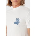 thumbnail image 3 of O'Neill Men's Surf Baja Bandit Garment Dye Tee T-Shirt (Large, Off White), 3 of 5