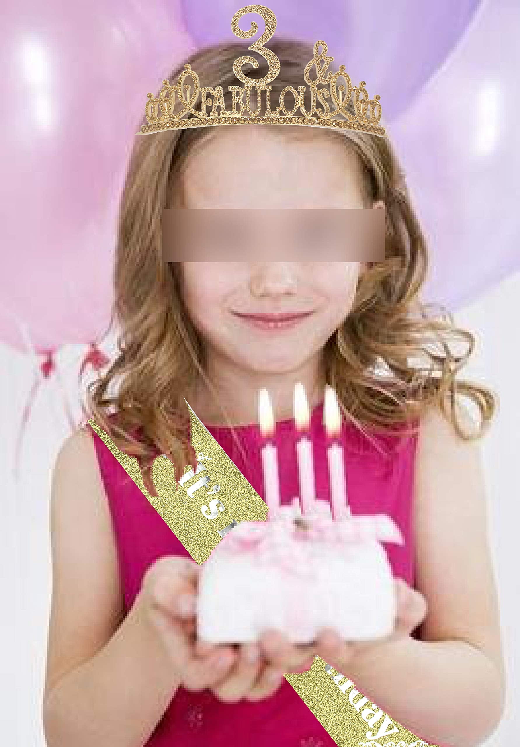 3rd on sale birthday crown