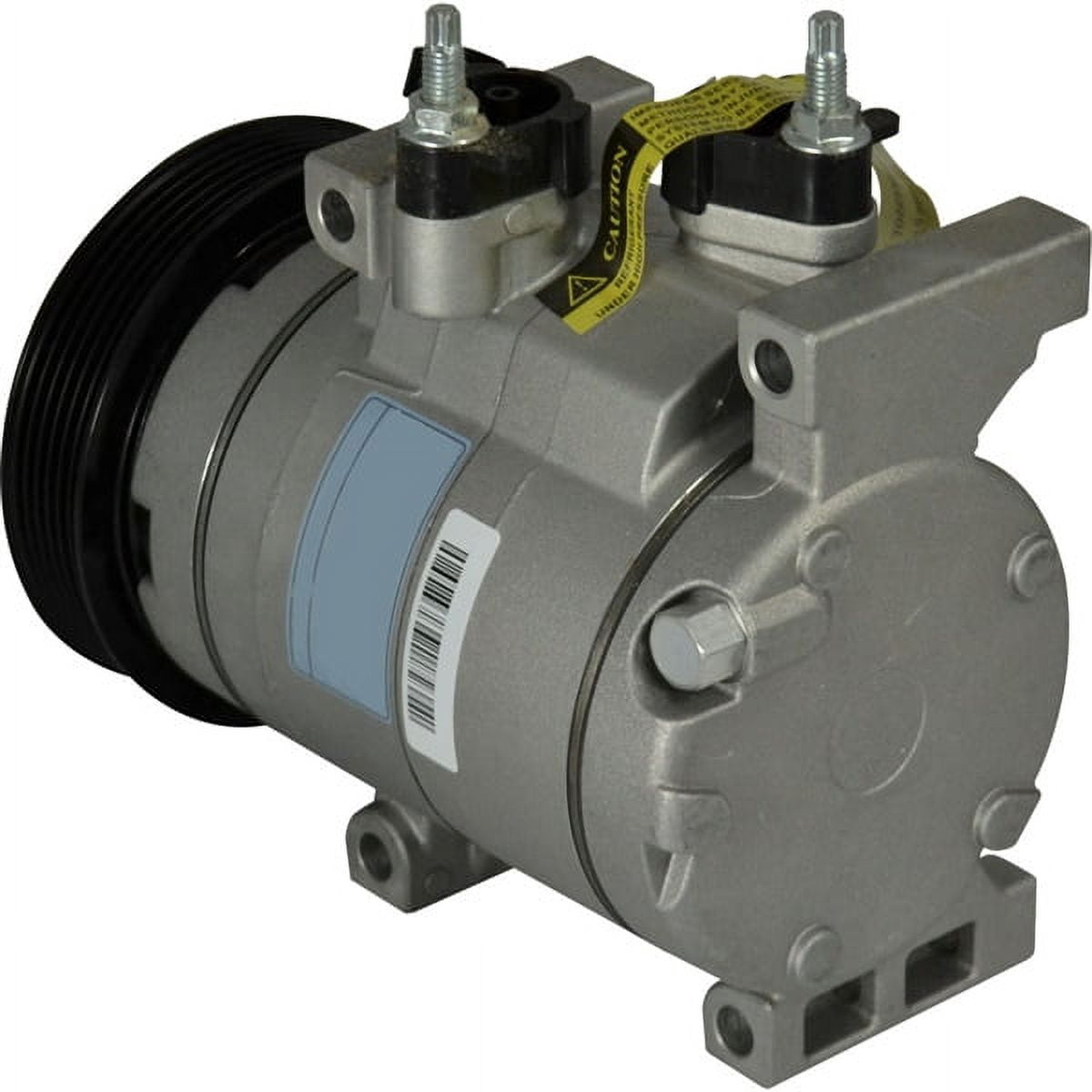 A/C Compressor Fits select: 2015-2018 JEEP WRANGLER UNLIMITED, 2012-2014 JEEP WRANGLER