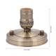 thumbnail image 4 of Base De Luz De Techo Holder, E26 / E27 Vintage Industrial Base De Luz De Techo/Pared Base De Soporte Colgante Bulbo LáMpara Tornillo Socket(#4) Ecomeon no, 4 of 6