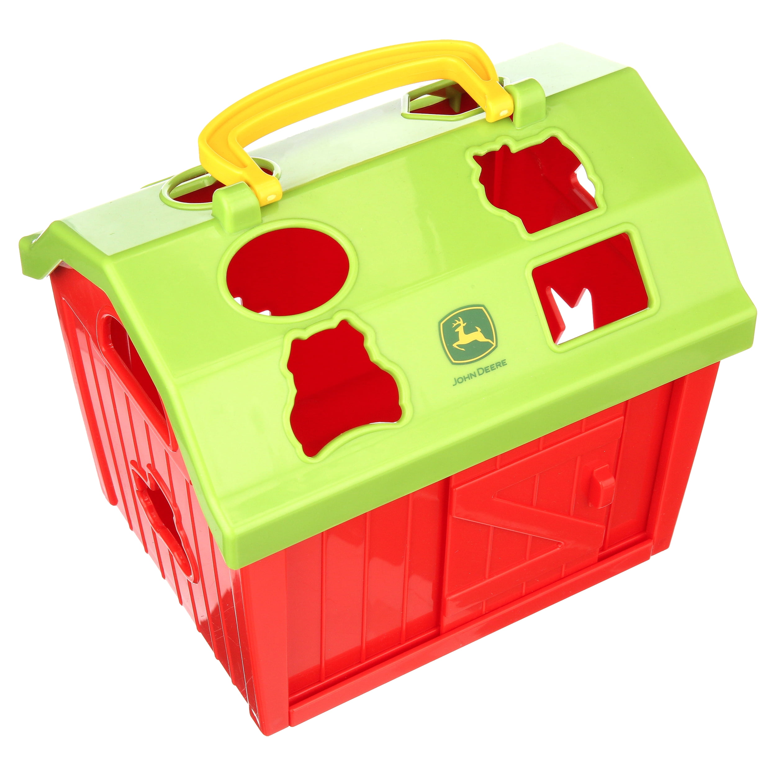 john deere barnyard shape sorter