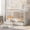White, variant on Durable Construction, Drawer Storage - Adaptable Twin Bunk Bed for Bedroom