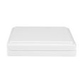 thumbnail image 1 of IFANLANDOR 1Set Paint Tray Palette White Plastic Rectangular For Students Art Creation Color Mixing Storage, 1 of 8