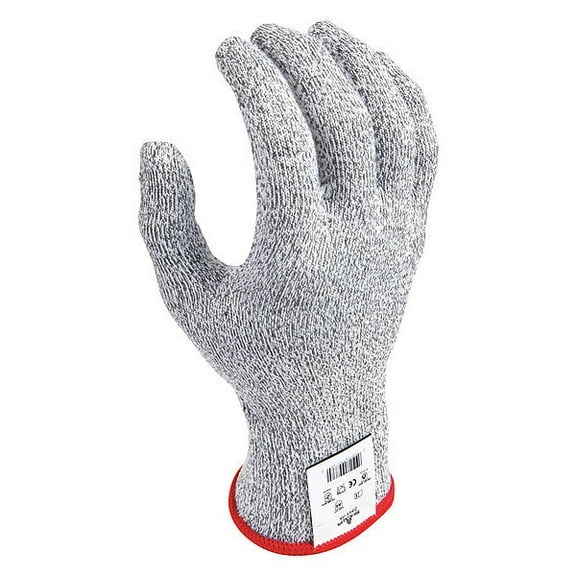 Showa Cut-Resistant Glove,Gray,XL(9) 234X-09