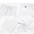 thumbnail image 4 of Akiihool Slim Fit Chinos for Men Men's Relaxed Fit Twill Pants Flat Front Pants White,XXXL, 4 of 9